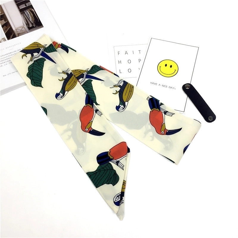 Cloth Scarf (lightning Red)