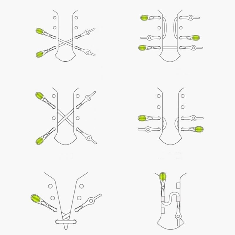 🌸Easy Shoelaces (one size fits all)(12PCS SET)