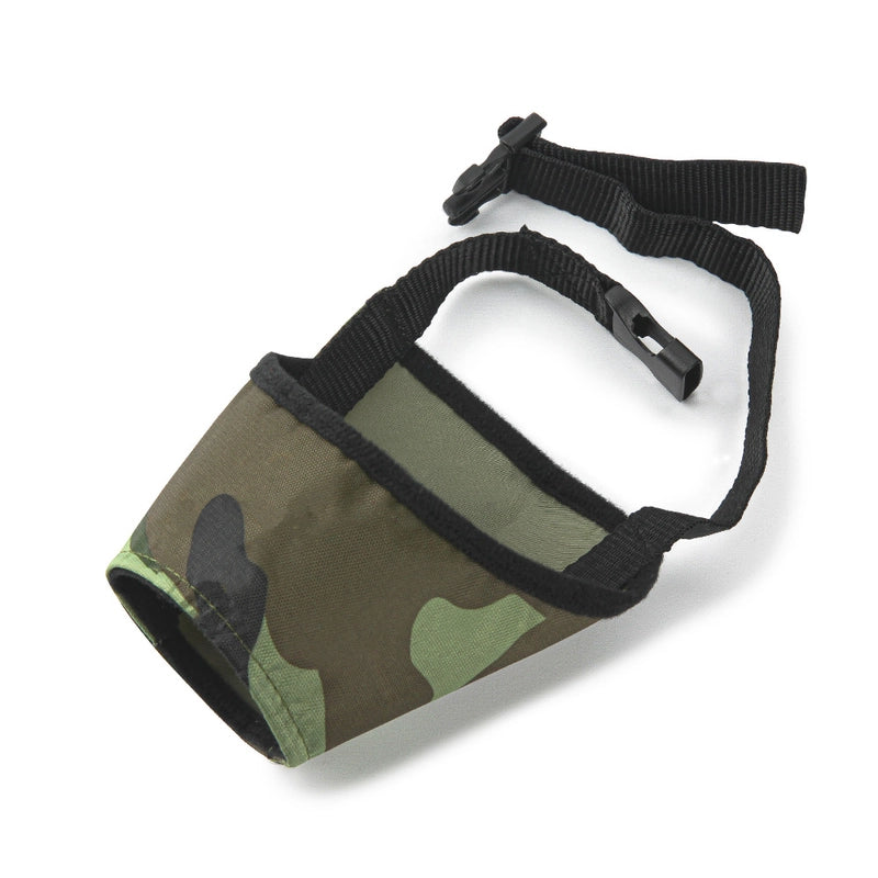 Minimalist Polyester Solid Color Muzzle