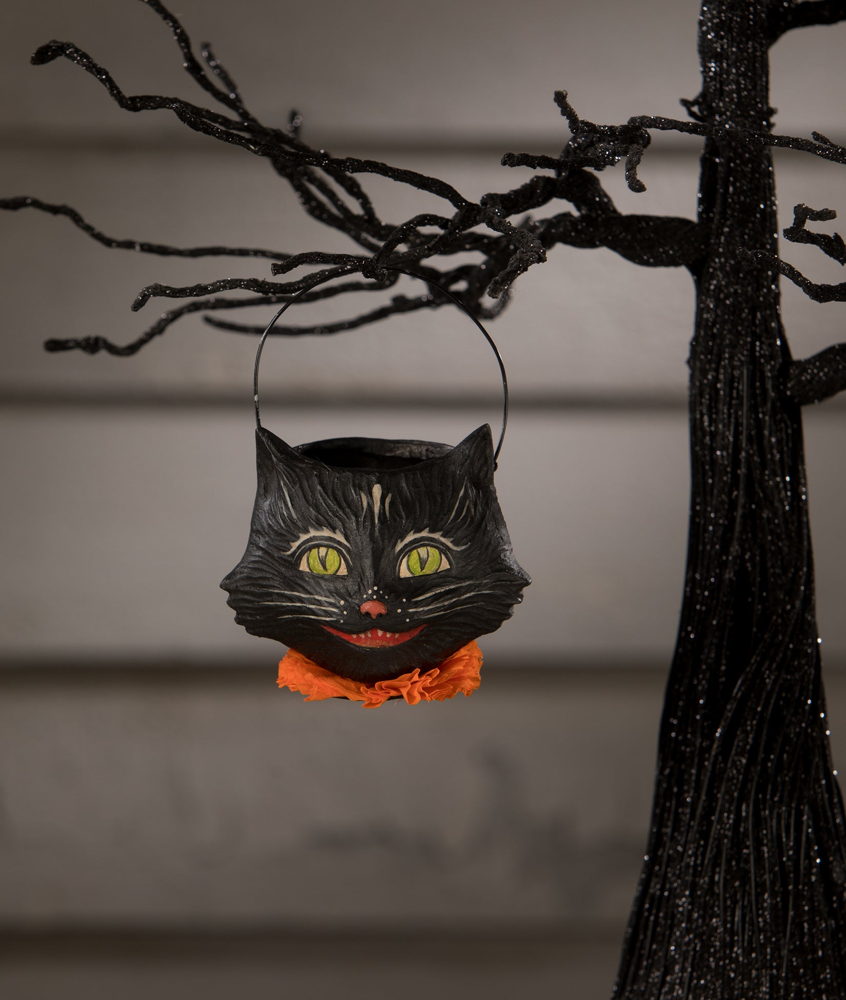 Kitty Bucket Ornament Mini