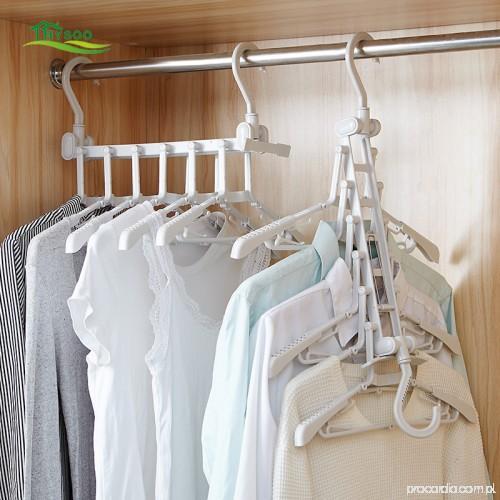 (BUY TWO FREE SHIPPING!!!) Magic Folding Multi-function Hanger - Suitable For Any Scene