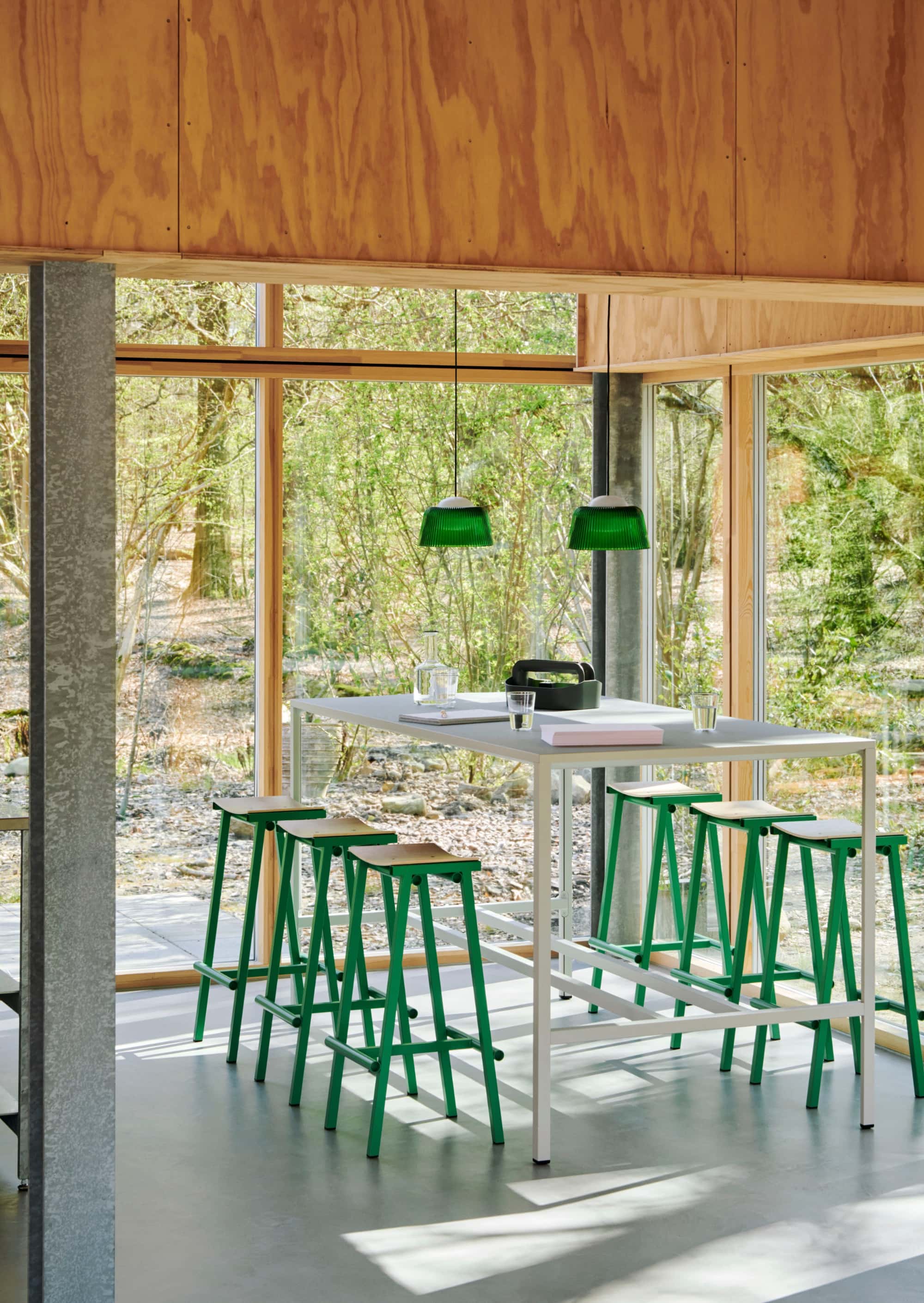 Taburete 8 Bar stool