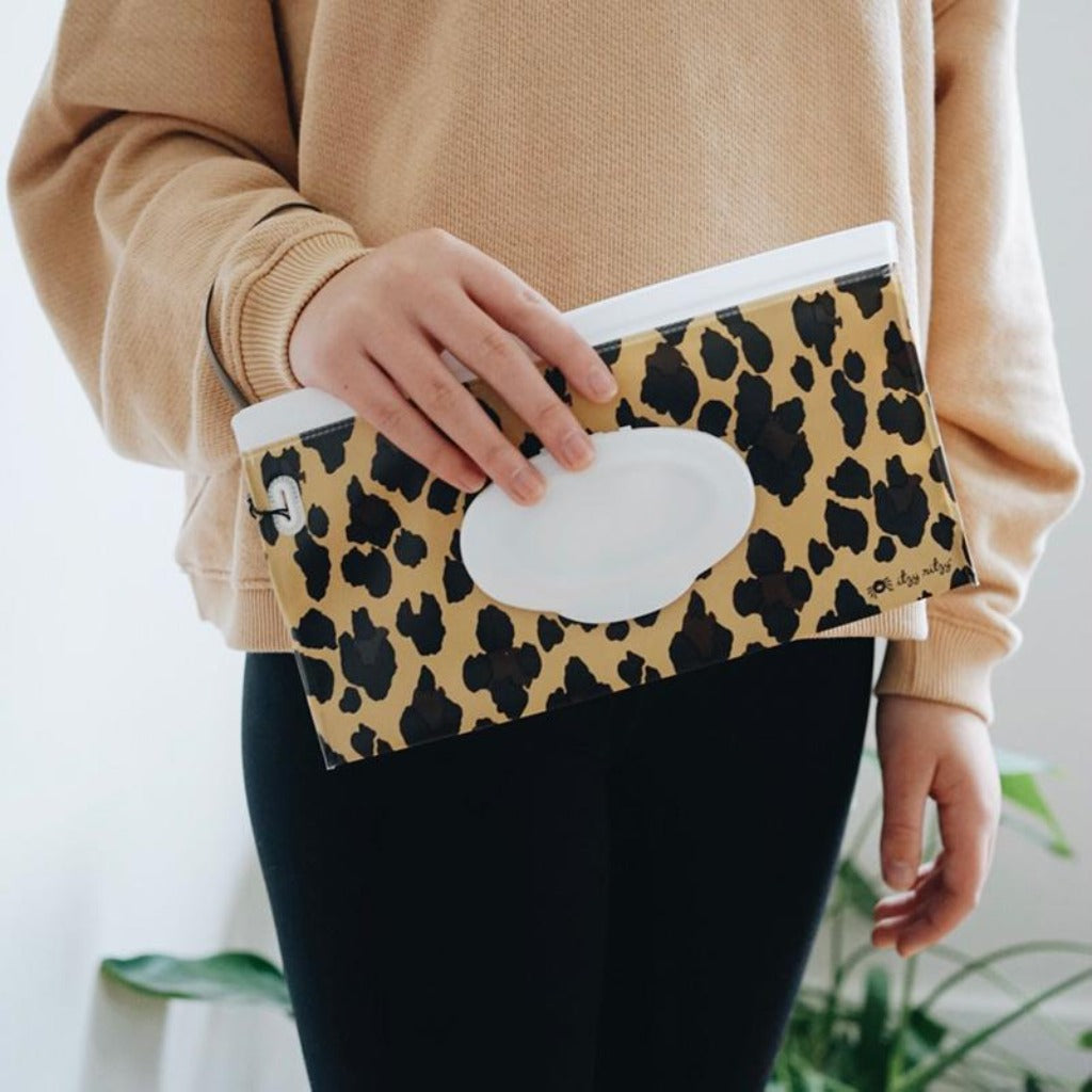 Take & Travel Pouch? Reusable Wipes Case