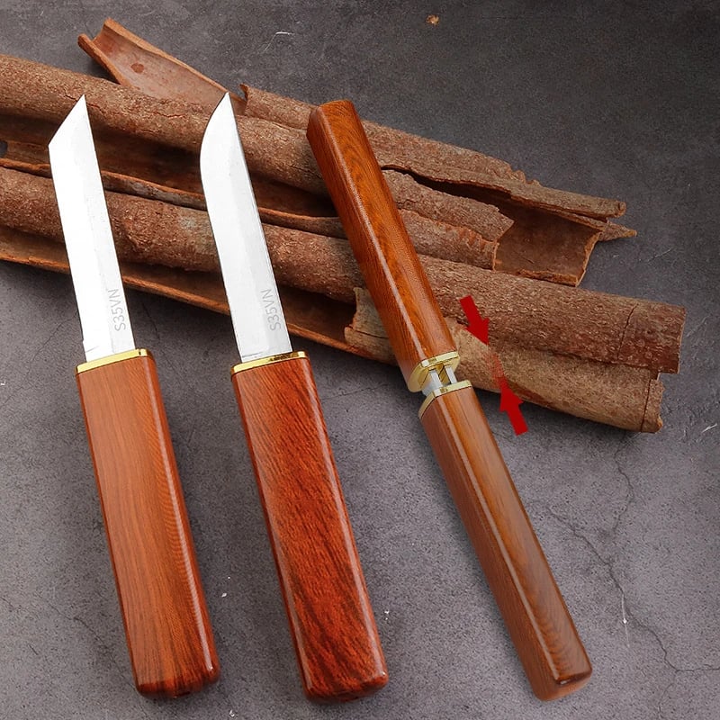 2 In 1 Dragon & Phoenix Double Knife Set