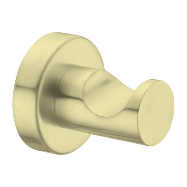 Nero Mecca Robe Hook Brushed Gold / NR1982BG