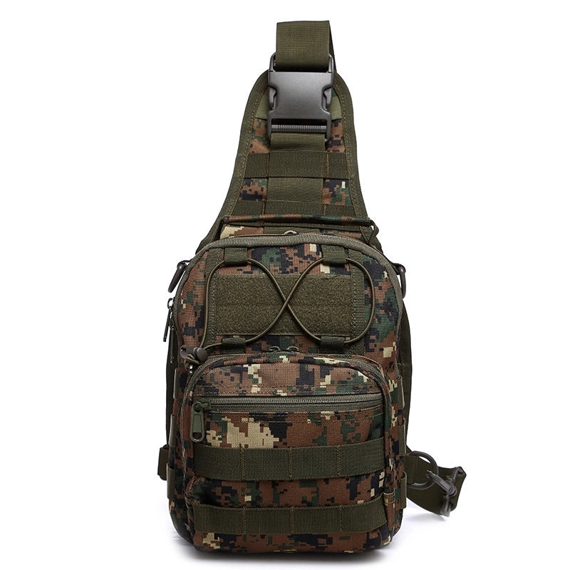 Unisex Sports Camouflage Oxford Cloth Waterproof Waist Bags