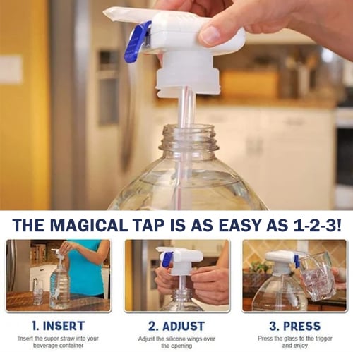 (🎉 BEST SELLER) Magical Tap Drink Dispenser - Get Your Drinks Easier