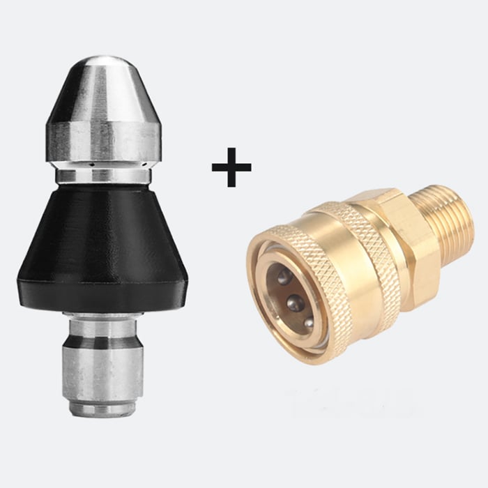 Sewer Cleaning Tool High-pressure Nozzle