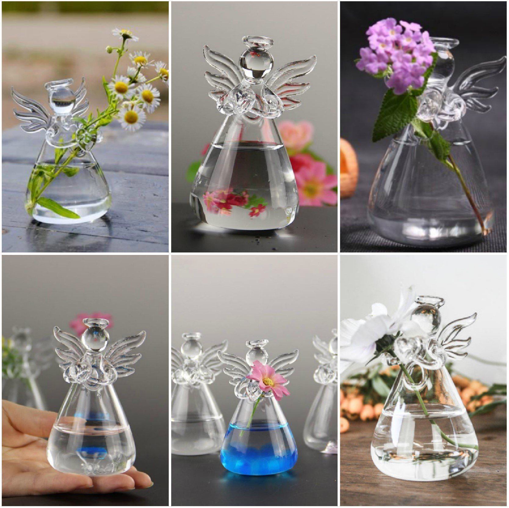 Guardian Angel - Flower Vase