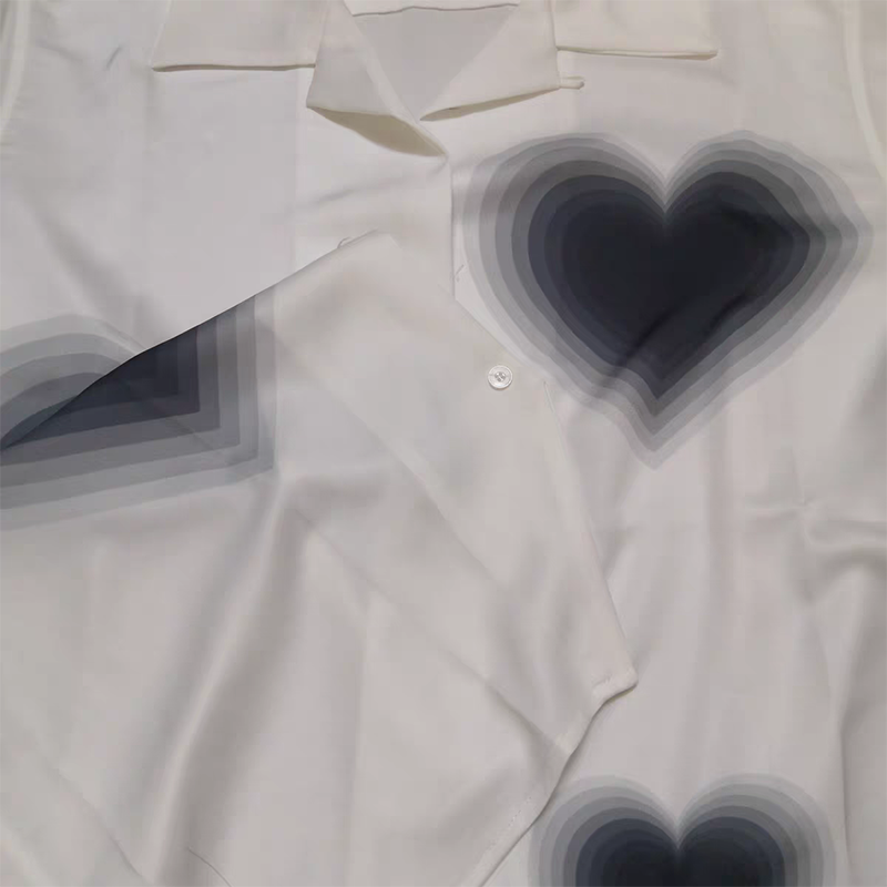 Heart Bowling Shirt