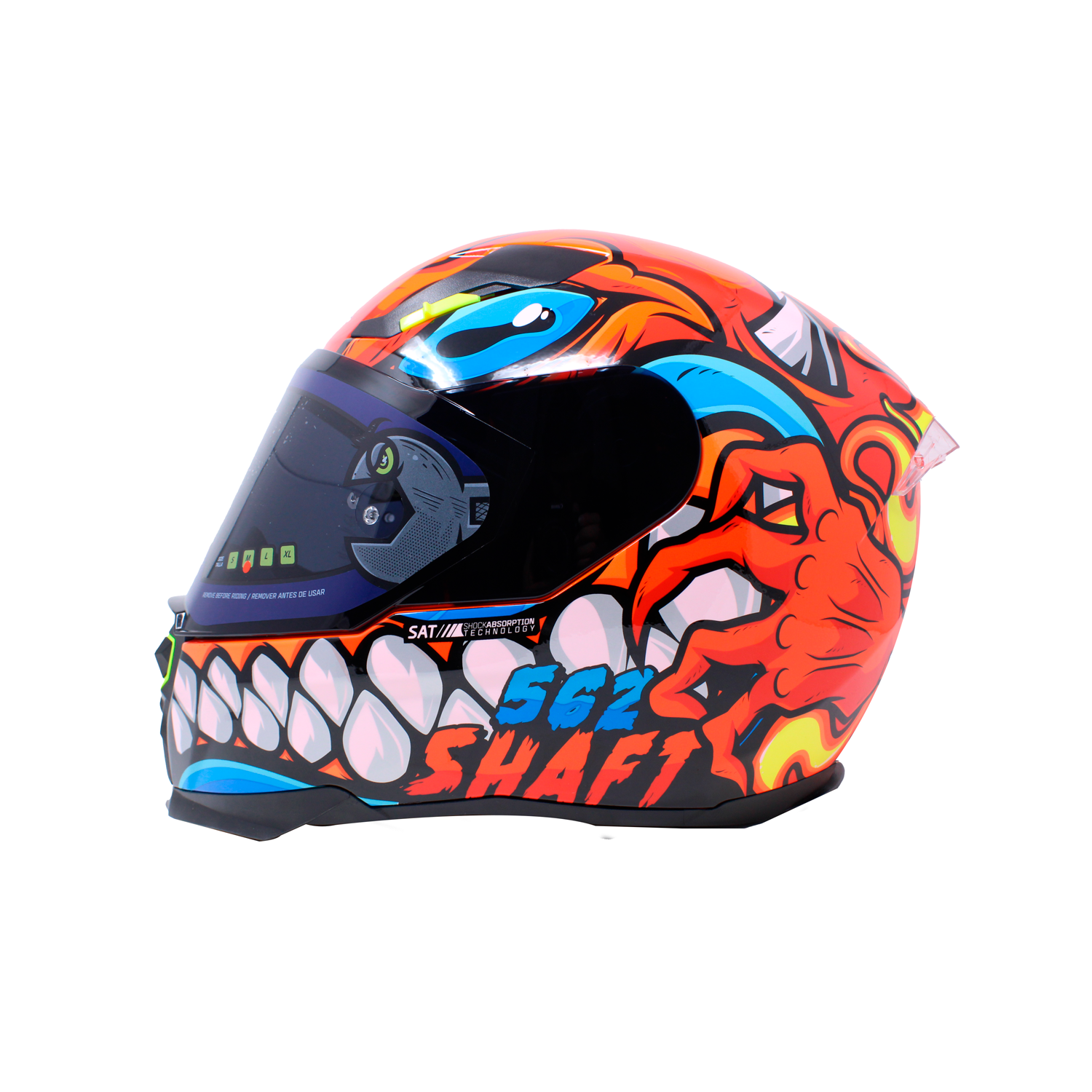 Casco Shaft Integral 562 Viruz Letal