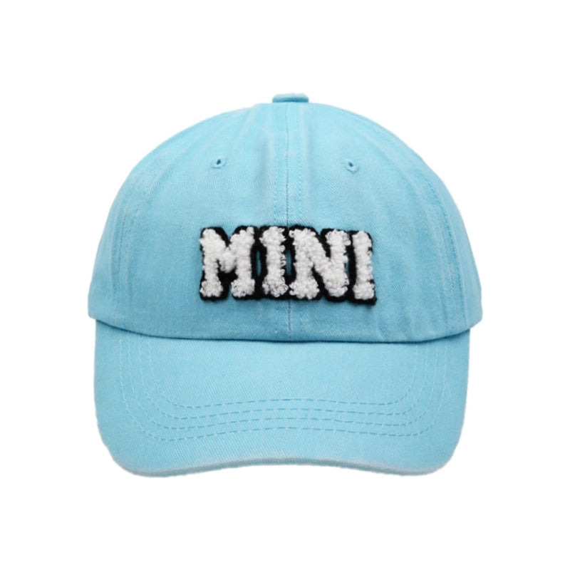 Women's Basic Color Block Curved Eaves Baseball Cap