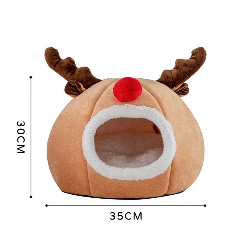 Cartoon Style Cute Cloth Wood Christmas Christmas Tree Pet Pad Pet Toys Pet Bed