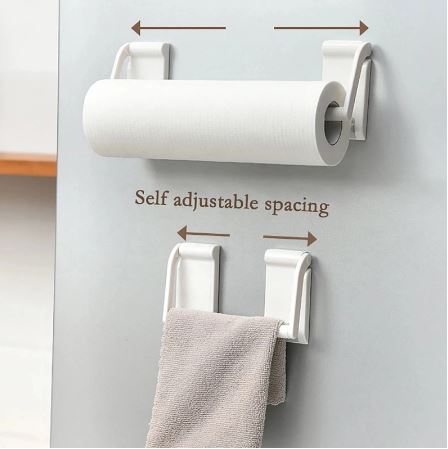 Magnetic Tissue Roll Holder