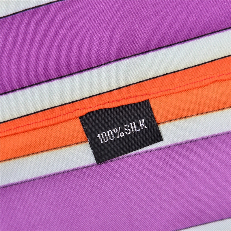 New Fashion Silk Scarf Saddle Decoration Printing Silk Big Square Scarf