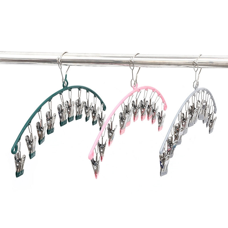 Casual Vacation Solid Color 304 Stainless Steel Drying Racks