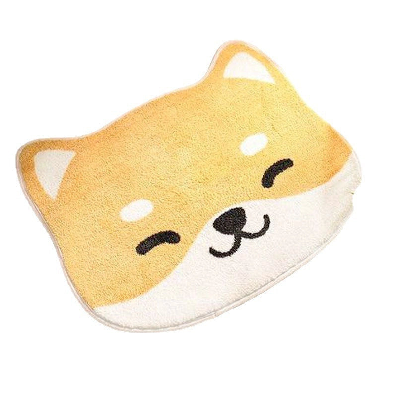 Casual Vacation Animal Polyester Carpet Carpet Bathing