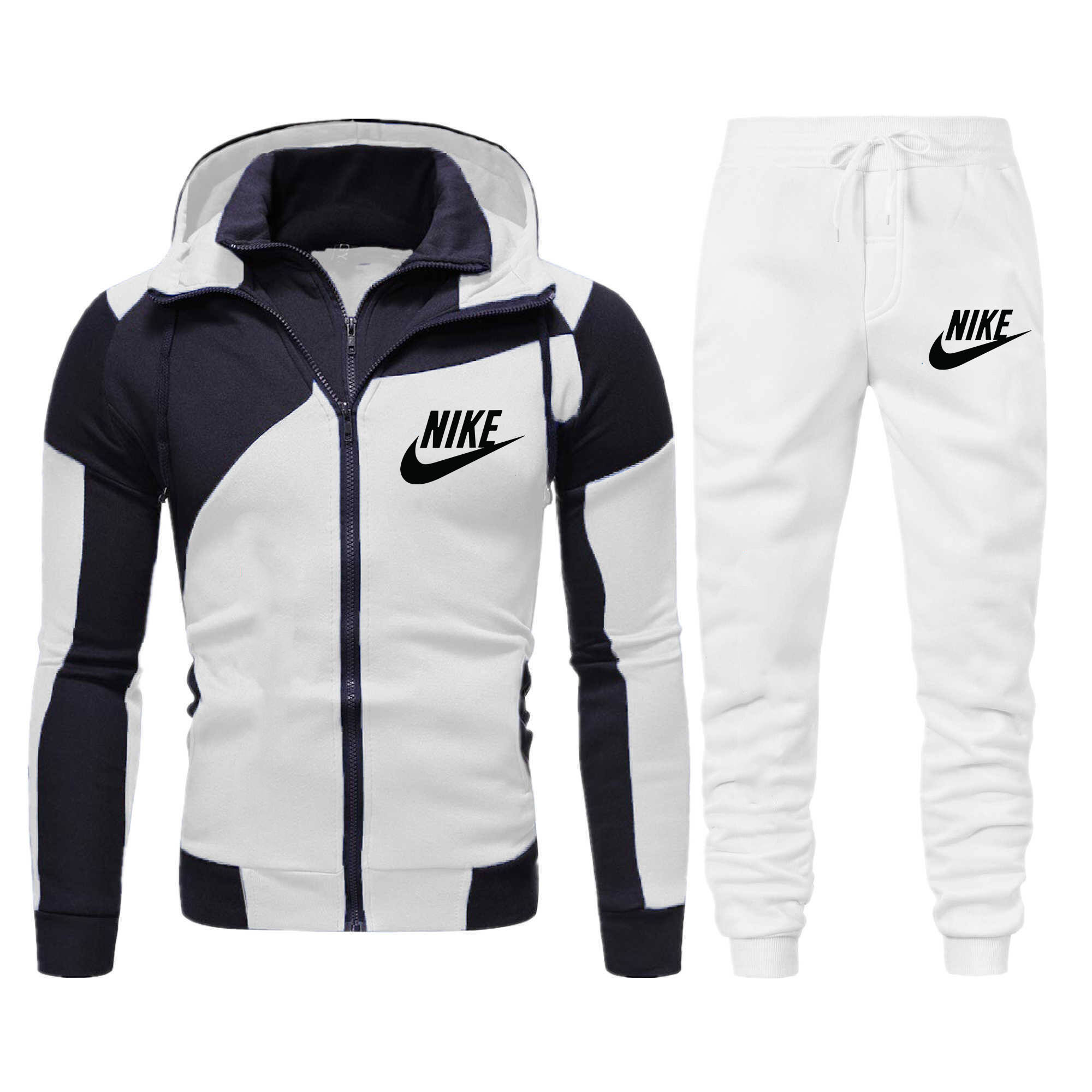 Nike Conjunto de dos piezas de chaqueta con capucha