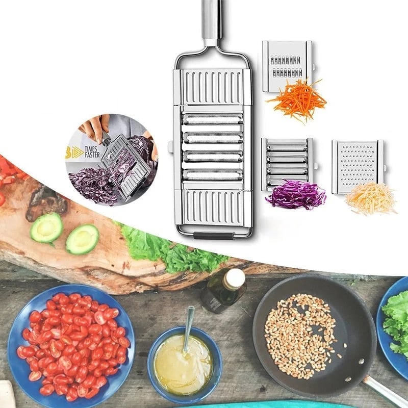 4 in 1 Multifunctional Grater