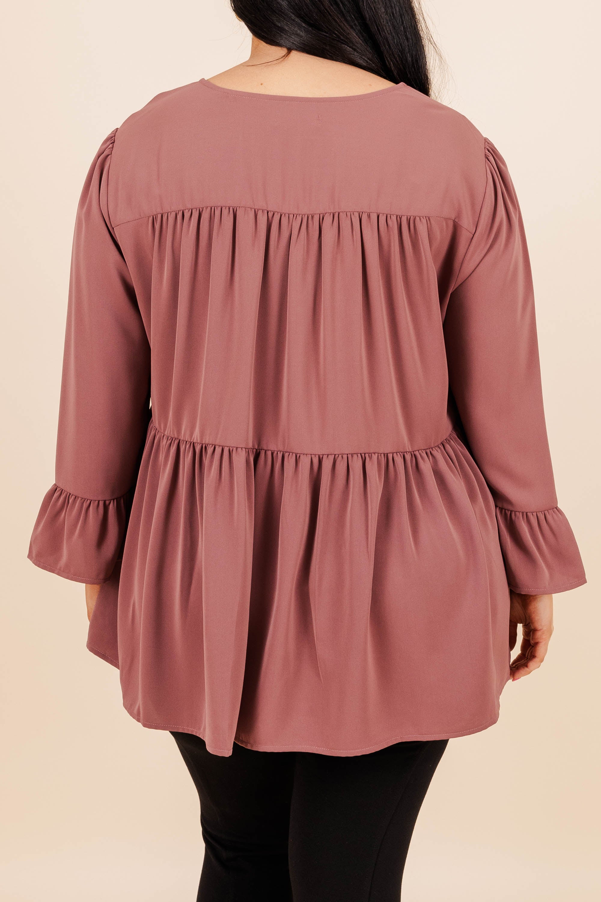 Day Dreaming About You Top. Mauve