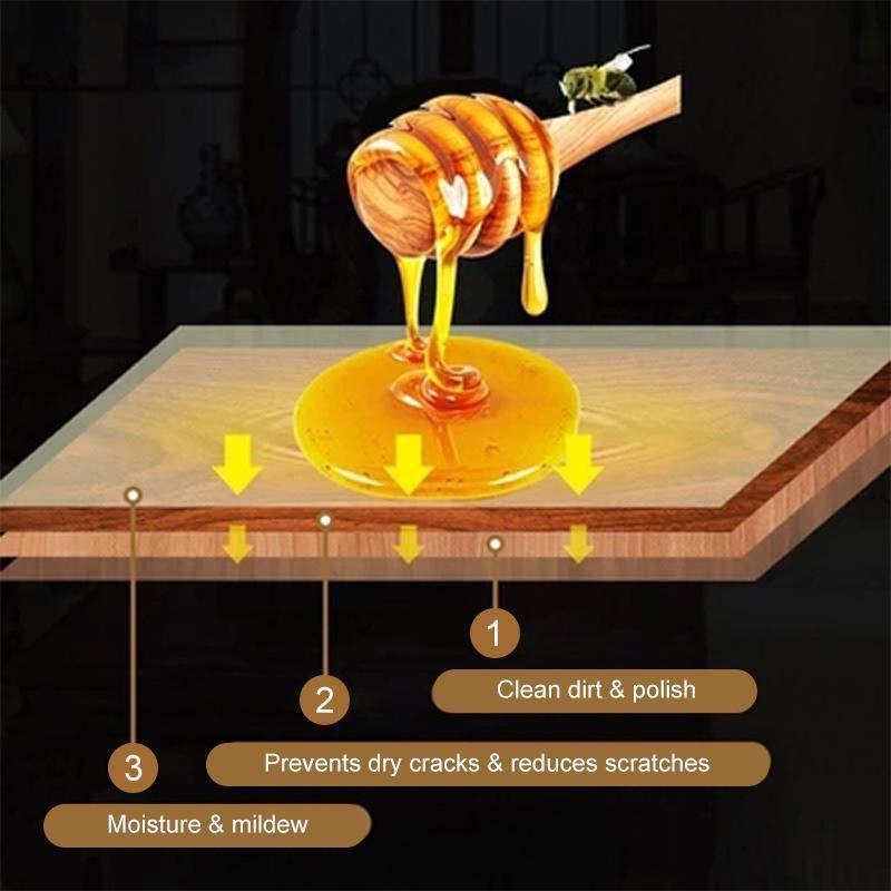 Natural Beewax. furniture care polishing