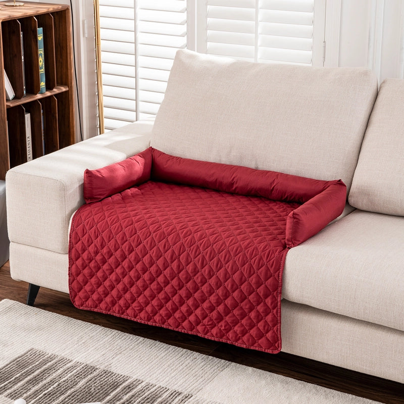Minimalist Cloth Solid Color Pet Pad