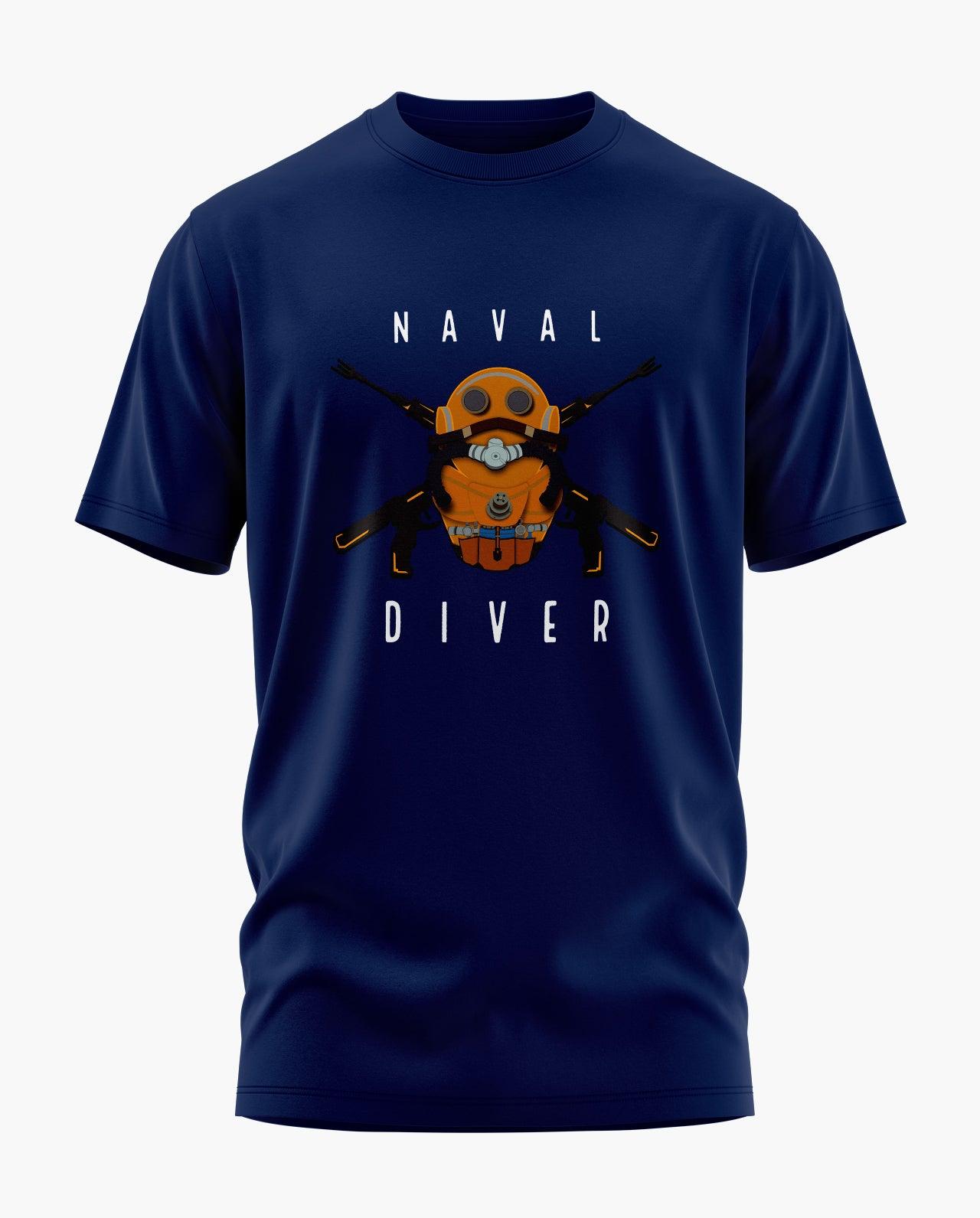 Naval Divers T-Shirt