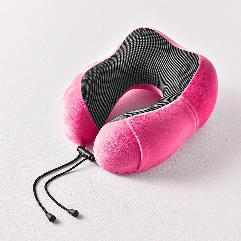 Casual Solid Color Memory Foam Pillow