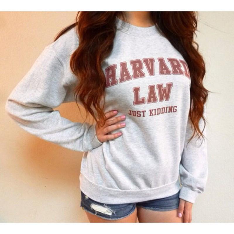 Harvard Law Sweatshirt