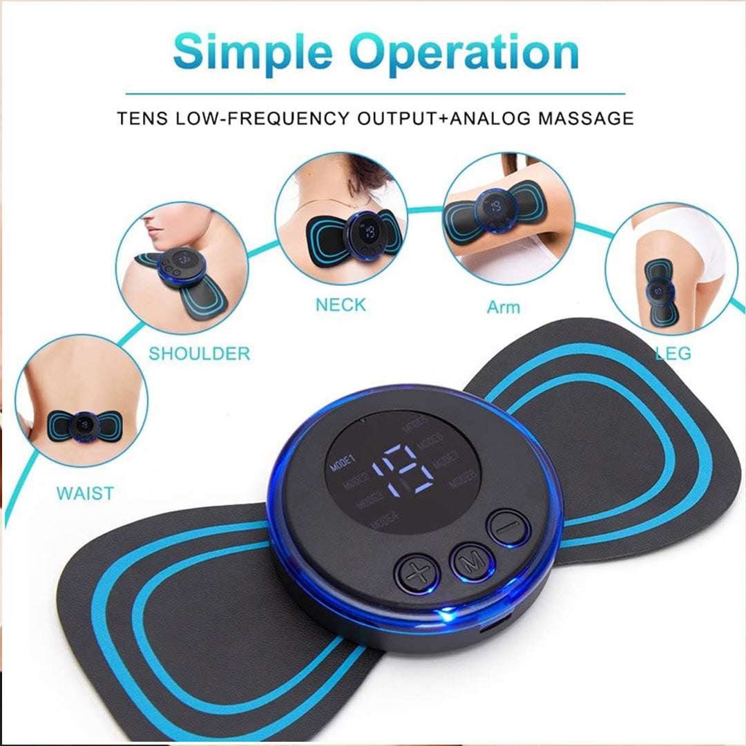 Portable Mini Electric Neck Massager