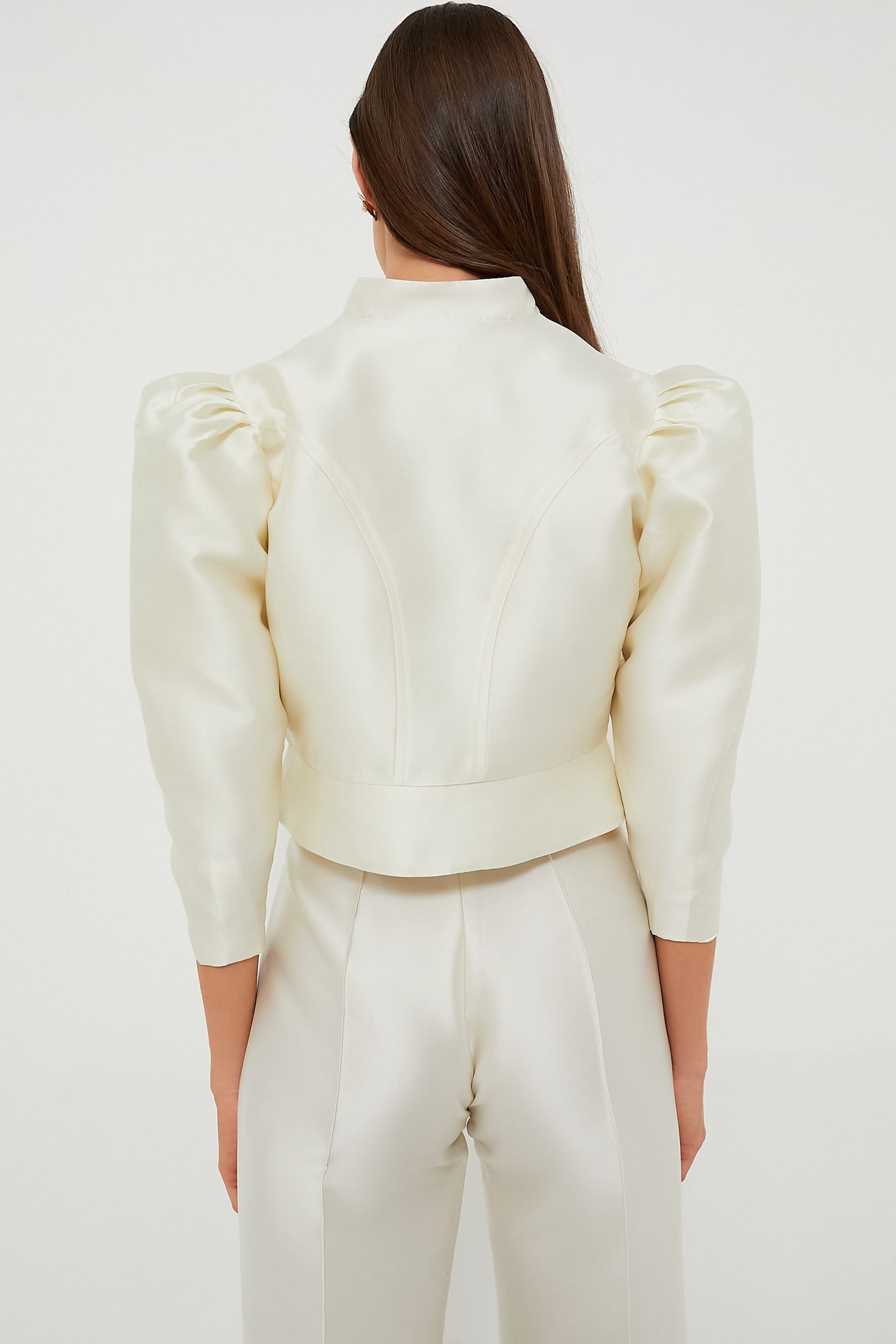 White Amoako Smart Jacket