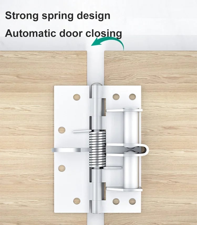 Automatic closing 4 Inch Spring Hinge