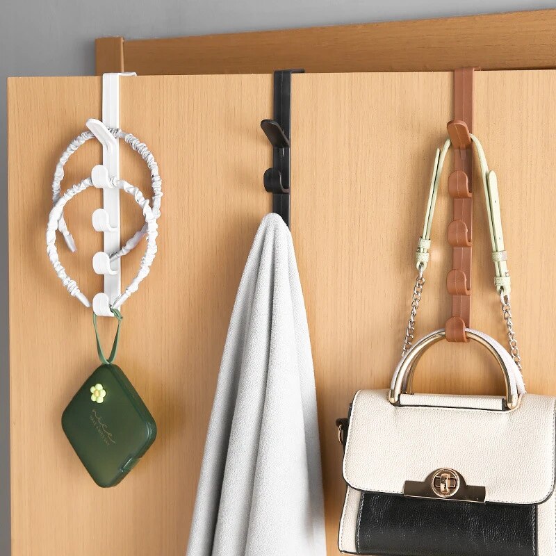 Over The Door Bags And Towel Hook Holder Hanger