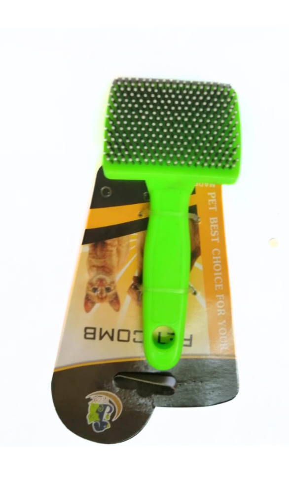 Pet Silicone brush Medium Sized