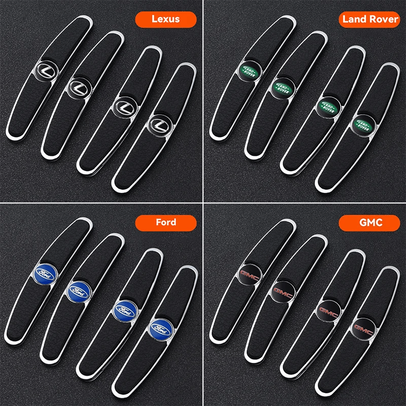 Car Metal Bumper4pcs/1 set