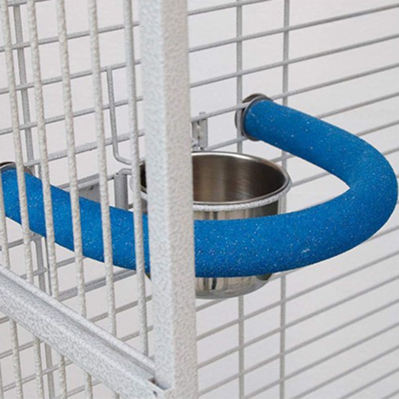 3 Piece Parrot Perch Stand Toys