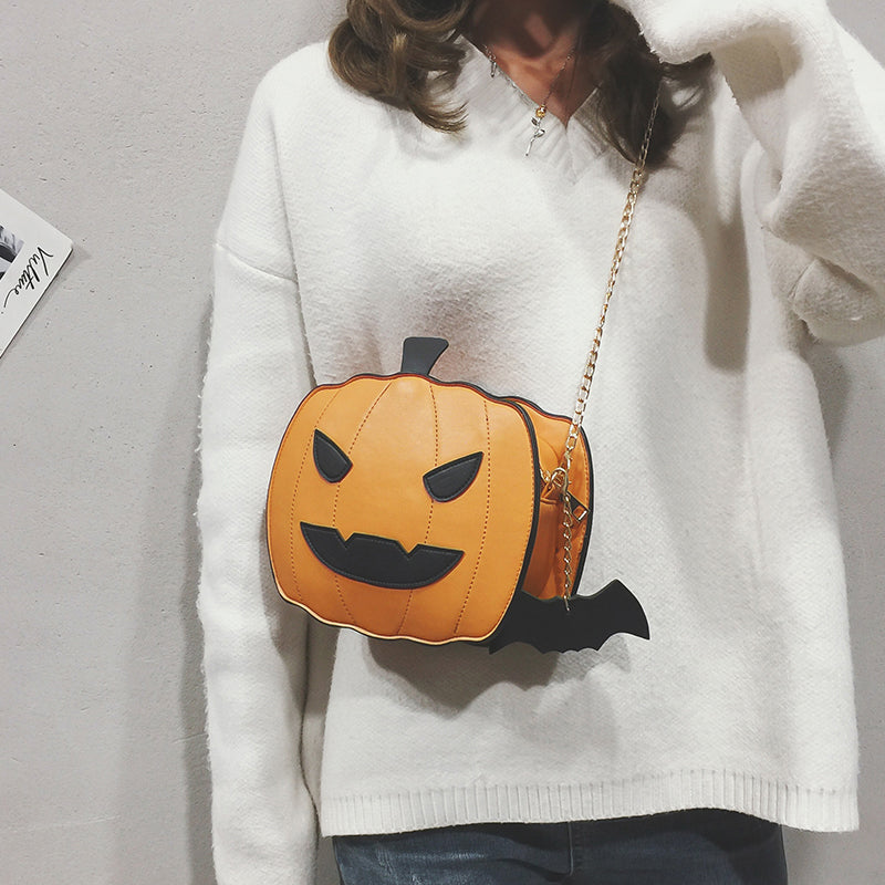 Halloween pumpkin bag KF81577