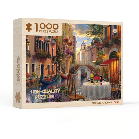 【UP TO 50% OFF】🎅🎄Advent Calendar Christmas Jigsaw Puzzles