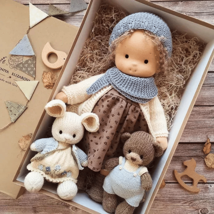 47%OFF-- 👧Handmade Waldorf Doll - Elena