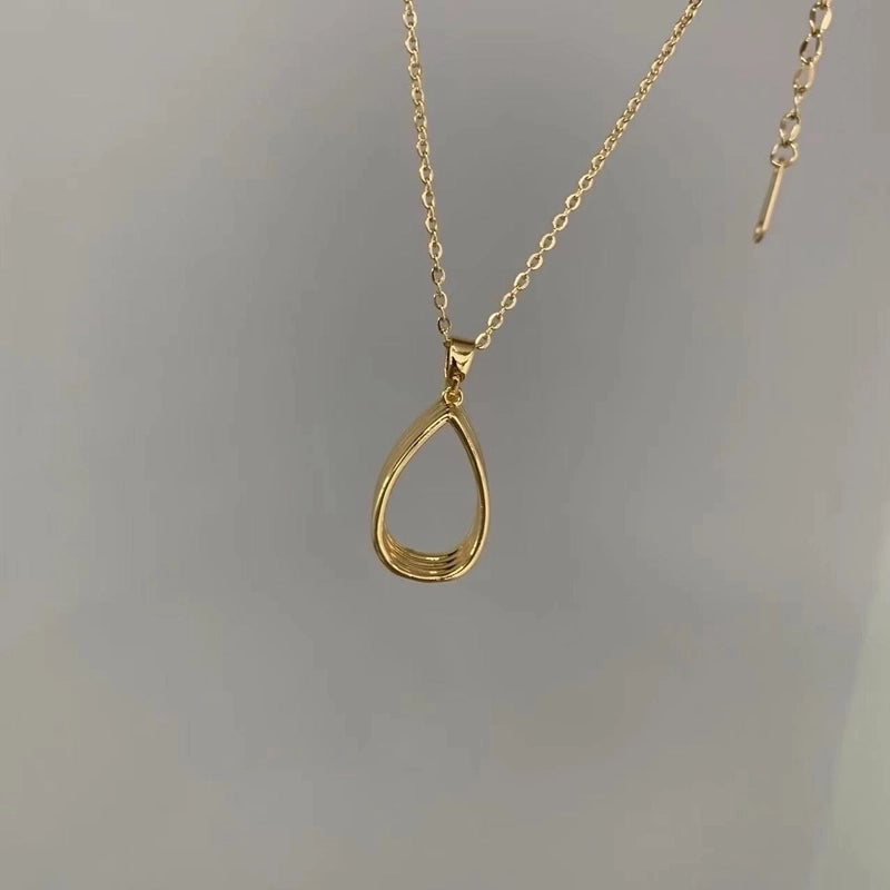 Lady Geometric Titanium Steel