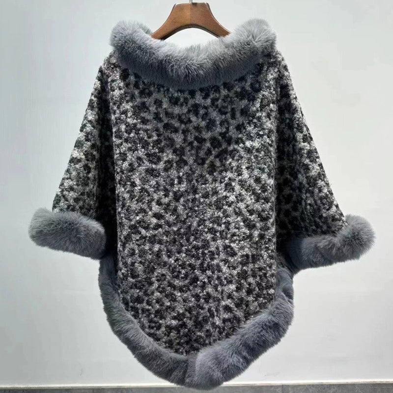Women's Streetwear Leopard Polyester Shawl