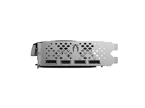 ZOTAC Gaming GeForce RTX 4060 - Tarjeta gráfica compacta para Juegos (8 GB). 8 GB. GDDR6. 128 bits. 17 Gbps. PCIE 4.0. ZT-D40600H-10M