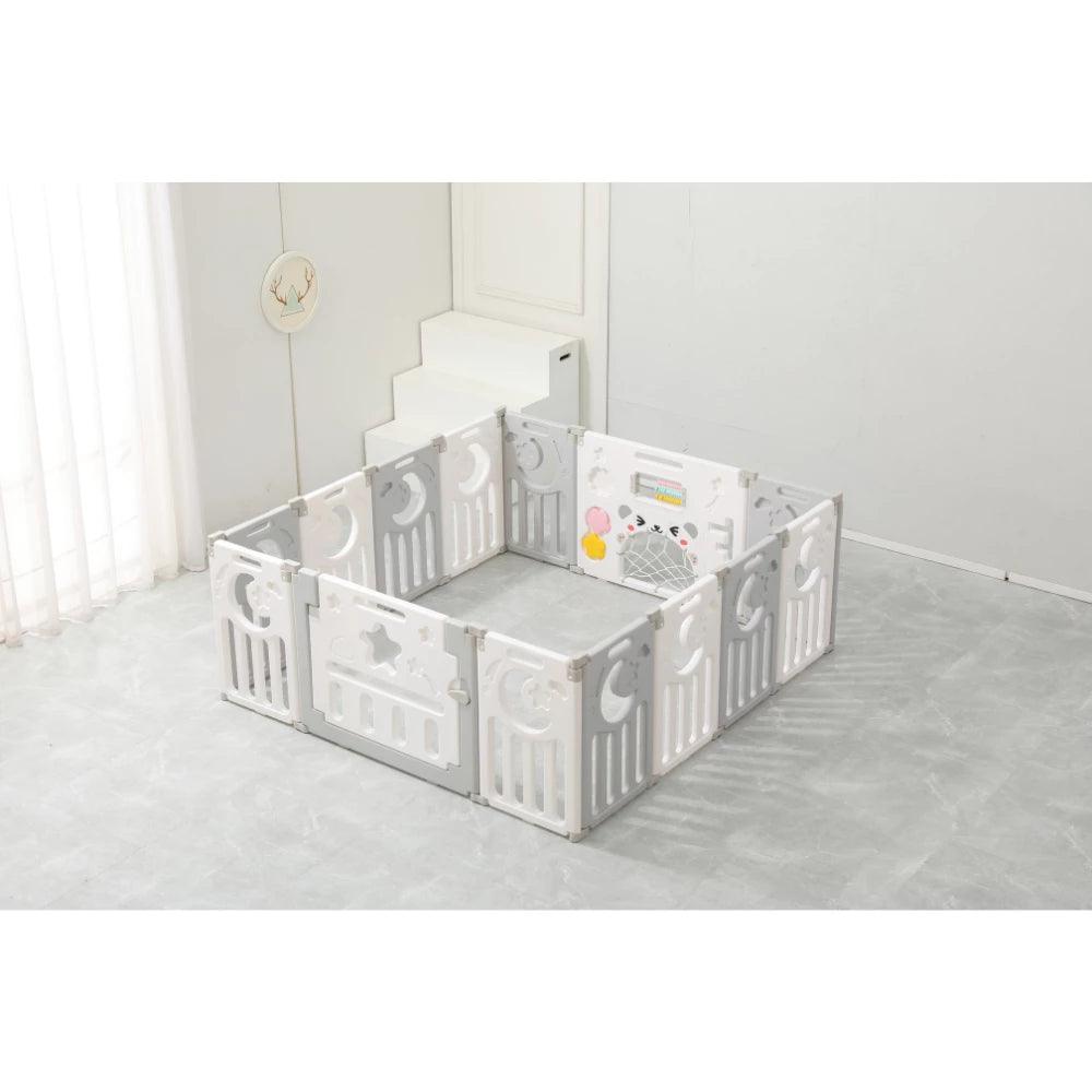 Moon & Star design Playpen 16+2