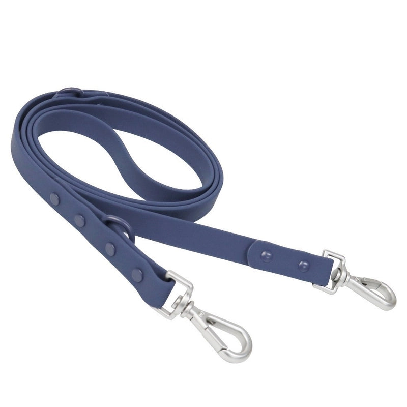 Minimalist Classic Style Pvc Polyester Solid Color Leash