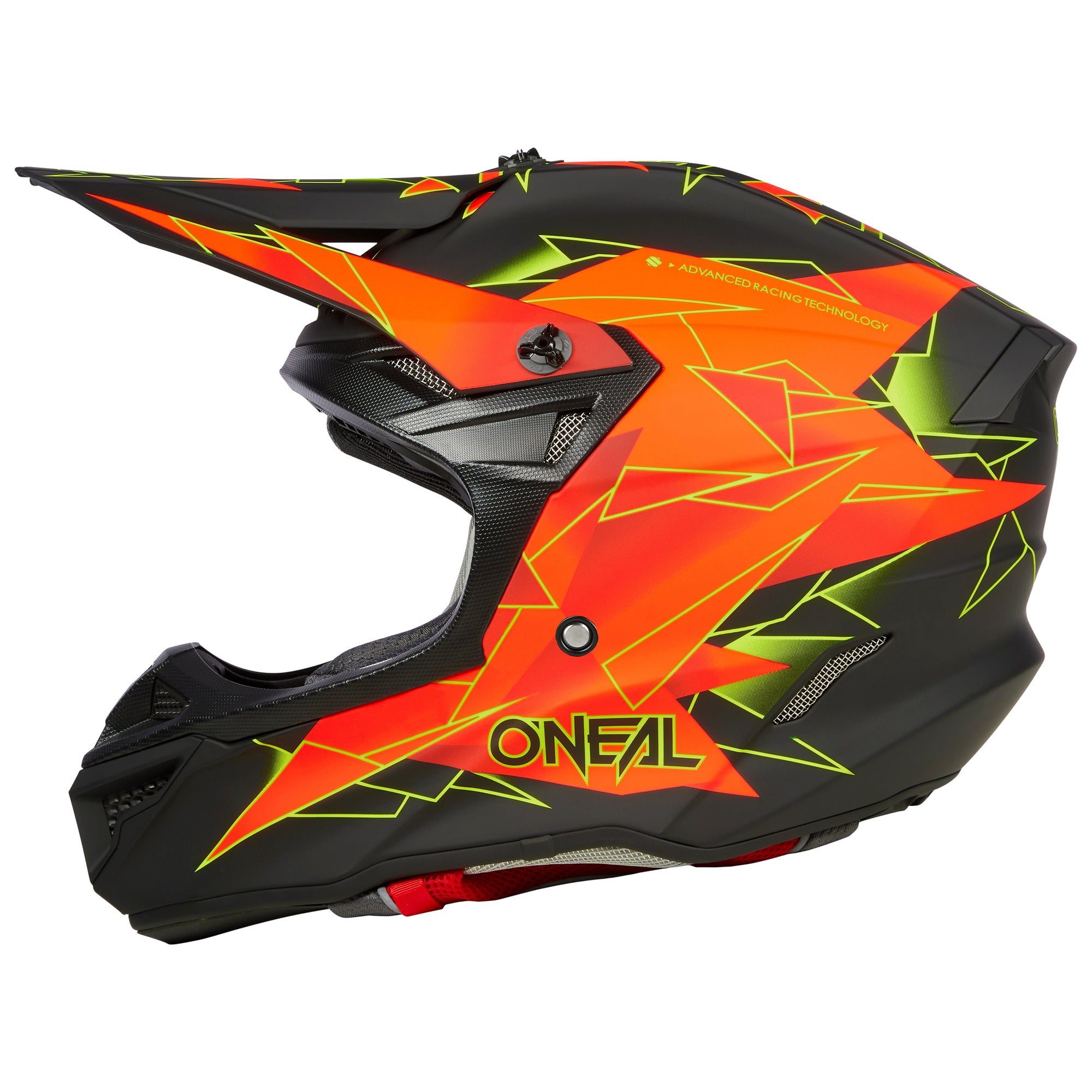 5 SRS Surge V.23 Helmet Black/Red