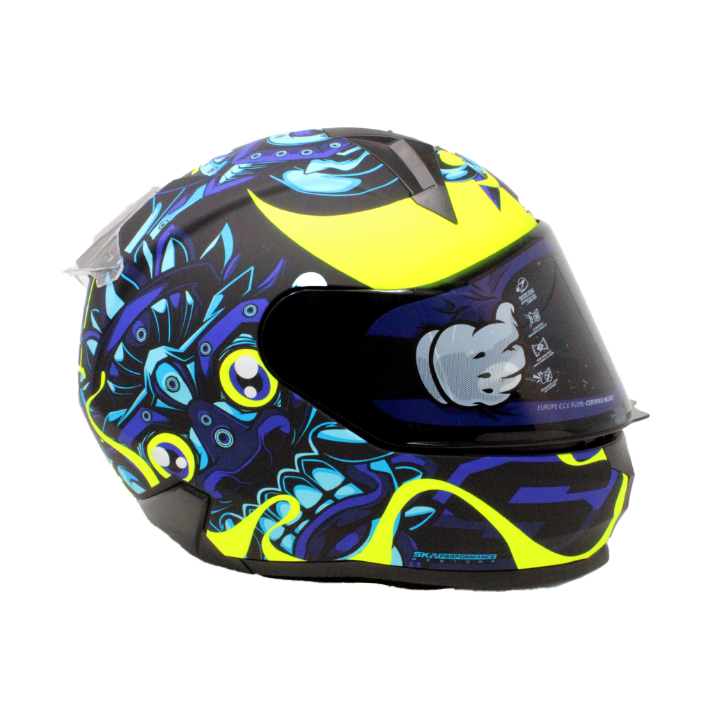 Casco Shaft integral 560 Demoniak Fest