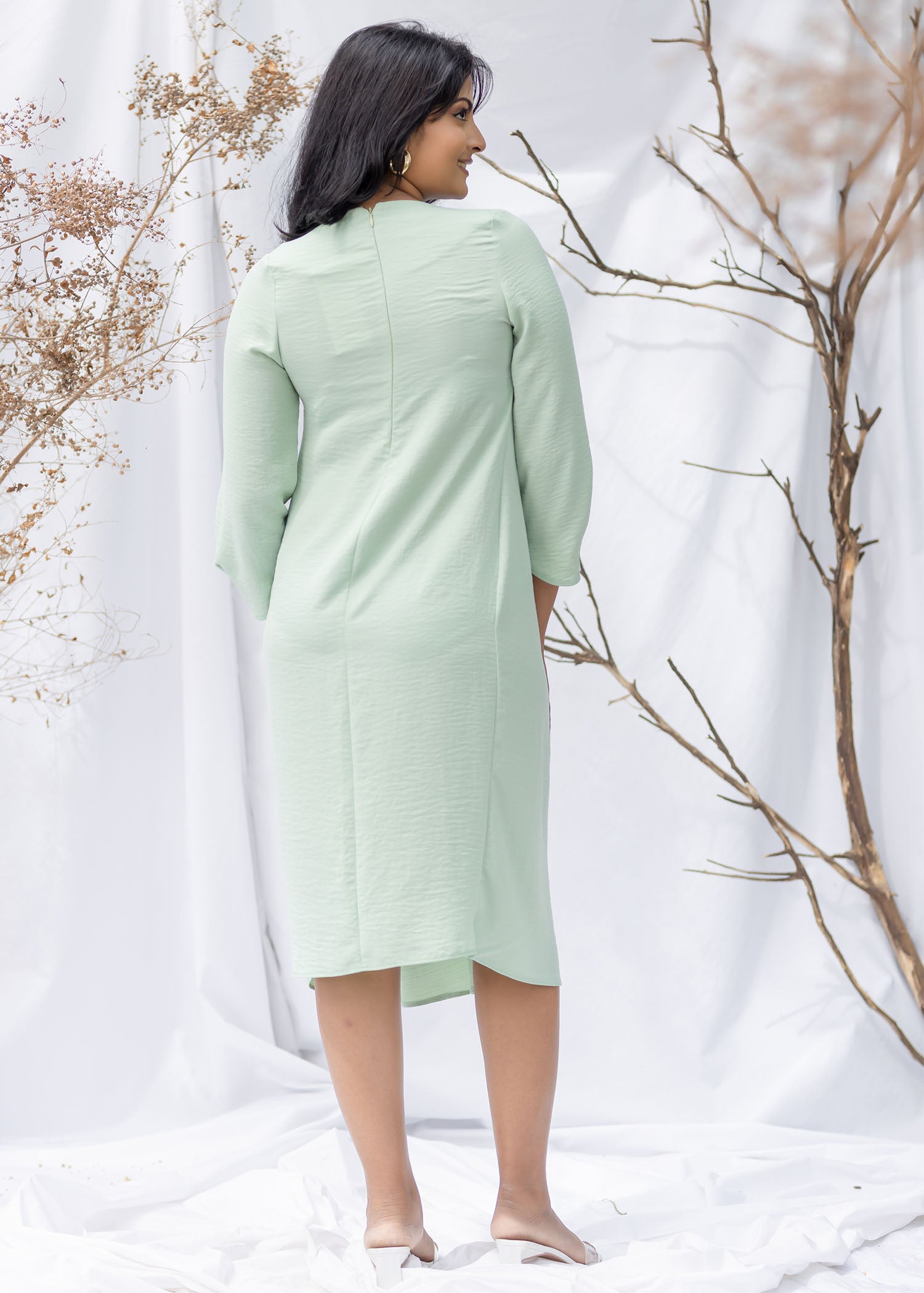 Front Panelled Dress