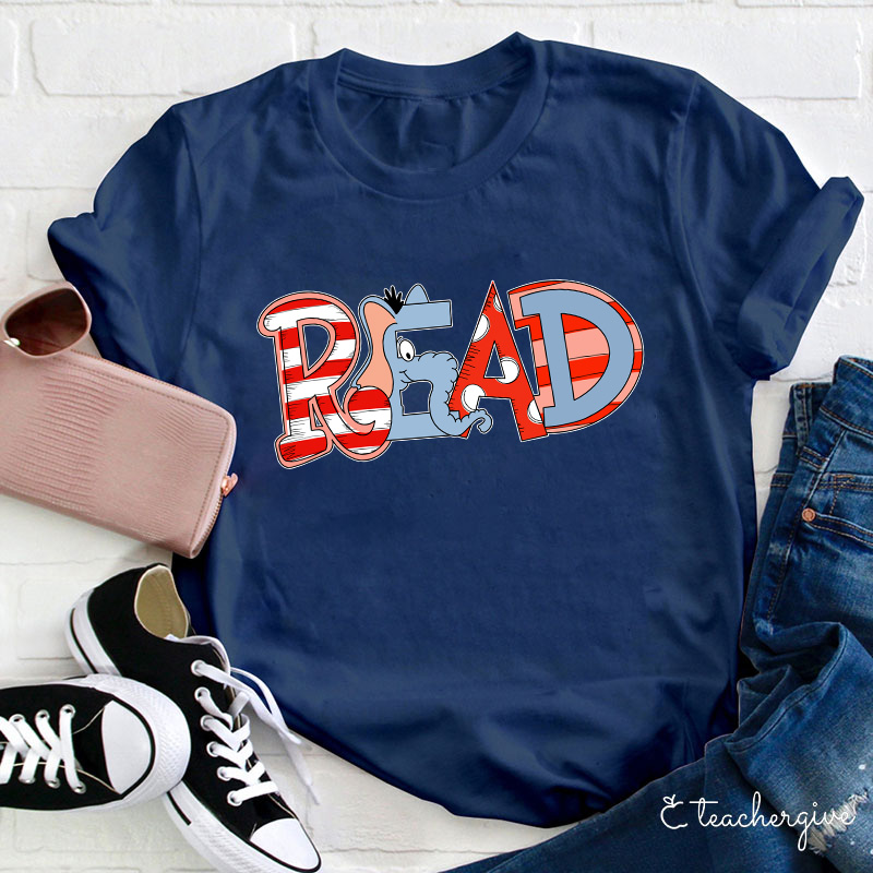 Love Reading Teacher T-Shirt