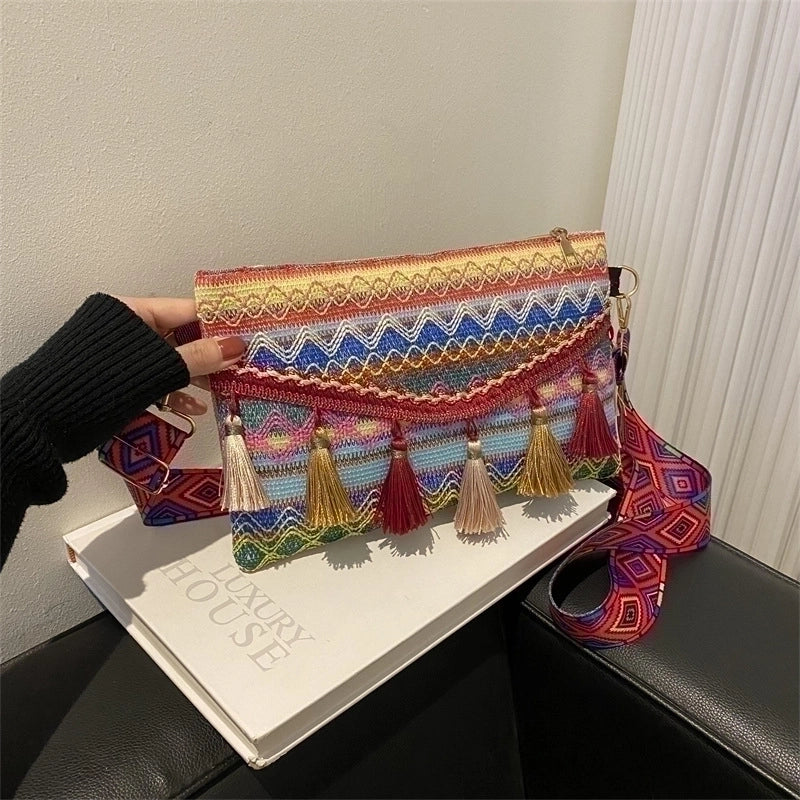 Women's Small All Seasons Straw Fashion Straw Bag