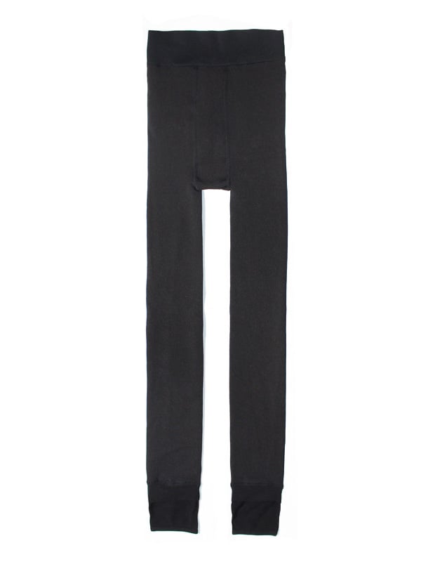 Simple Velvet Keep Warm Solid Color Leggings
